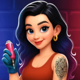 أيقونة Tattoo Studio : Ink Salon Game